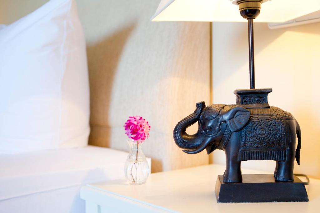 Landhaus Marinella Hotel Garni Бад Виезее Стая снимка